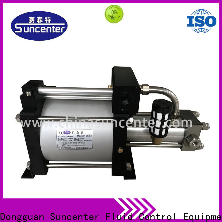 Suncenter pump gas booster factory price for safety valve calibration