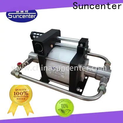 Suncenter gas liquid nitrogen pump speed for safety valve calibration
