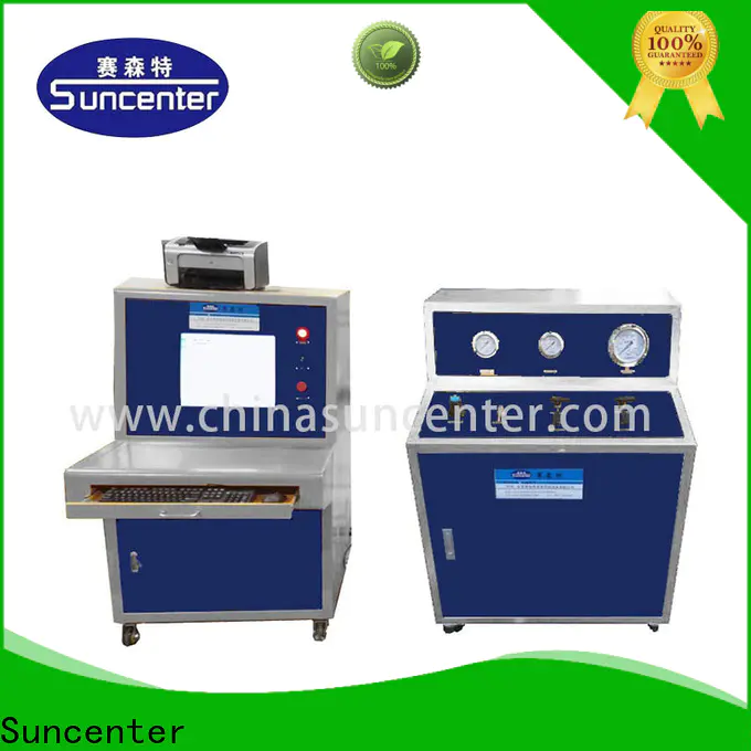 Suncenter easy to use water pressure tester type for flat pressure strength test