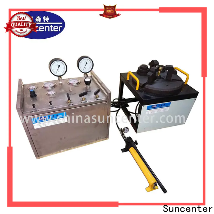 irresistible hydrostatic pressure test portable for industry