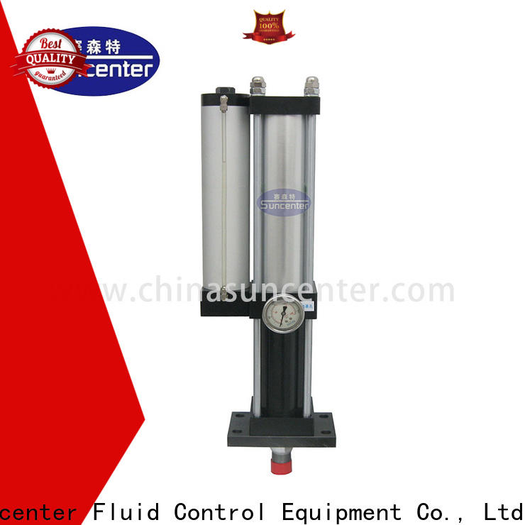 Suncenter energy saving double acting pneumatic cylinder package for cement