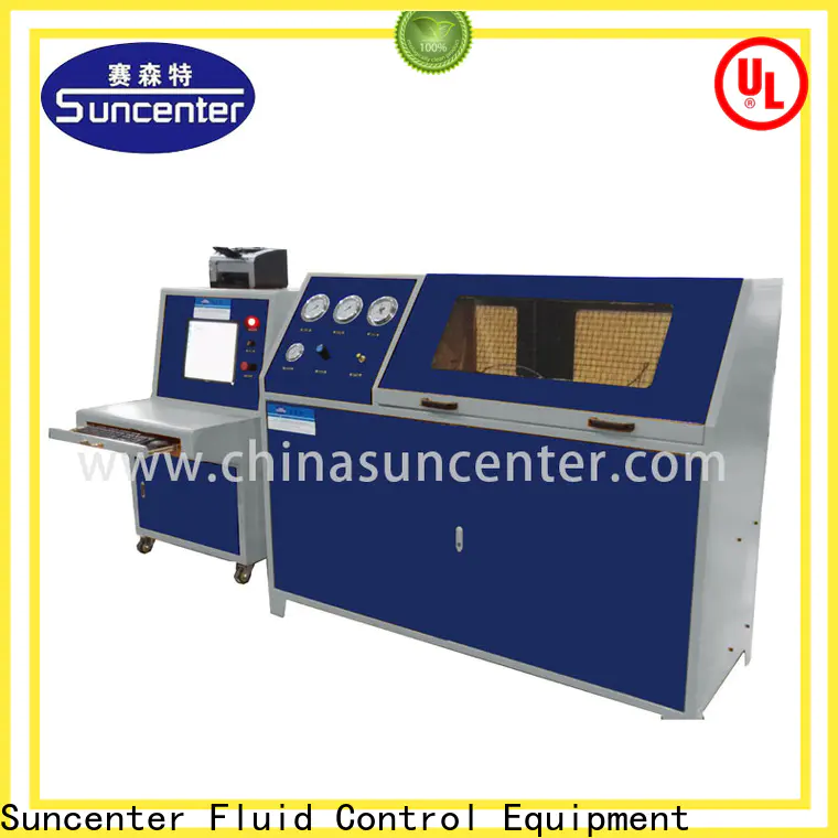 Suncenter automatic water pressure tester for-sale for pressure test