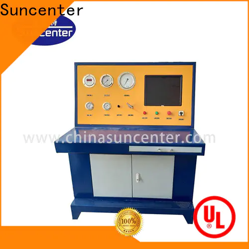 Suncenter pressure hydrostatic test pump marketing forshipbuilding