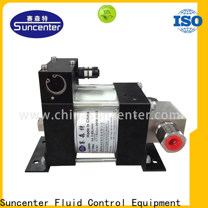 Suncenter long-term used air over hydraulic pump manufacturer for mining