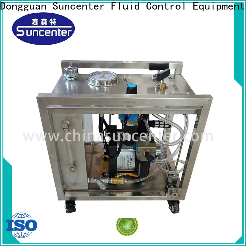 competetive price hydrostatic test pump recorder manufacturer for metallurgy