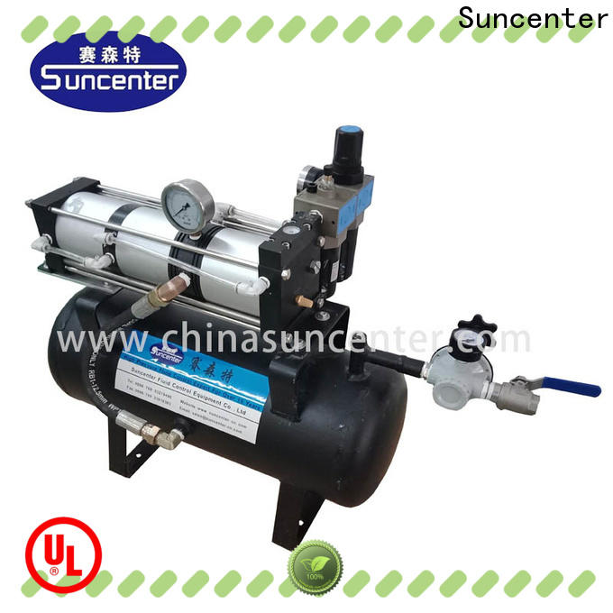 Suncenter durable air booster pump type for natural gas boosts pressure