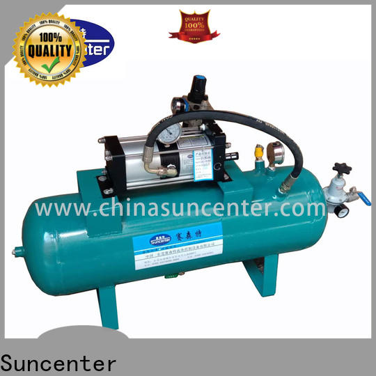 Suncenter energy saving air booster pump certifications for safety valve calibration