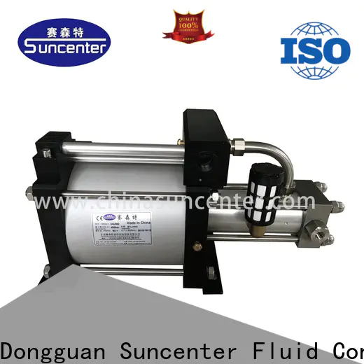 Suncenter stable gas booster from manufacturer for safety valve calibration