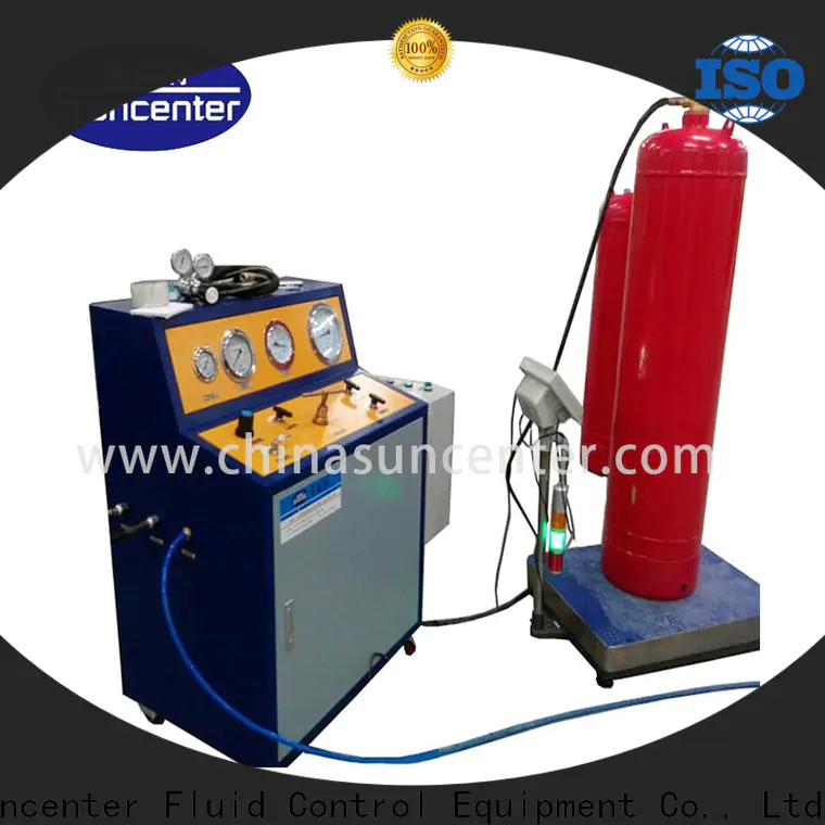 ravishing fire extinguisher refill station cylinder bulk production for fire extinguisher