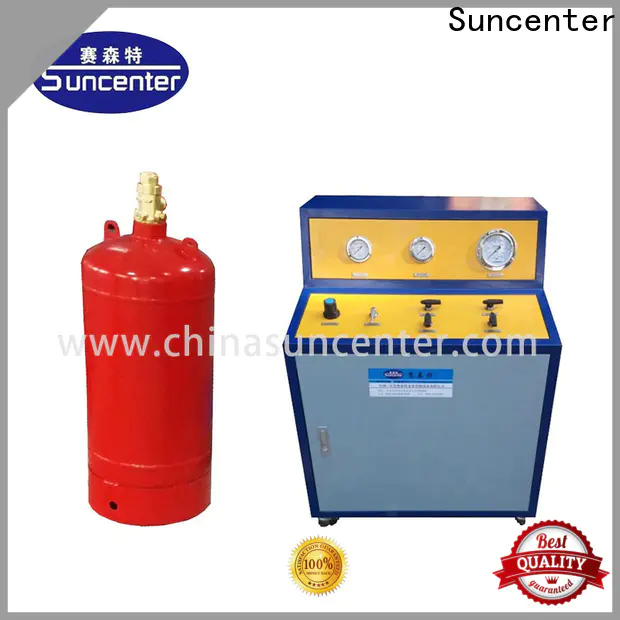 new-arrival automatic filling machine co2 type for fire extinguisher