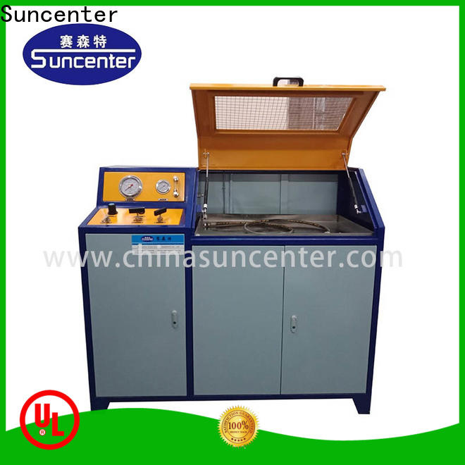 Suncenter control water pressure tester in China for flat pressure strength test
