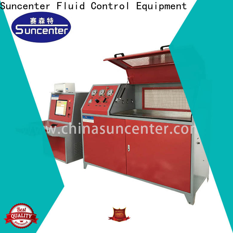 Suncenter long life pressure test pump package for flat pressure strength test