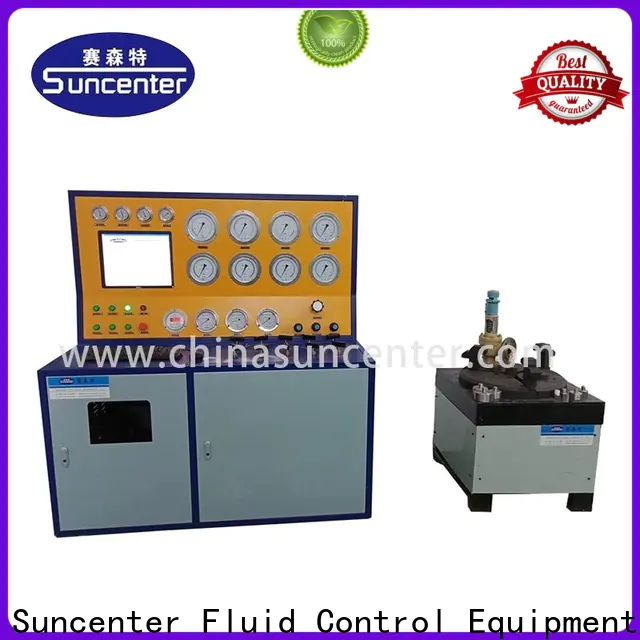 Suncenter control hydro pressure tester for factory
