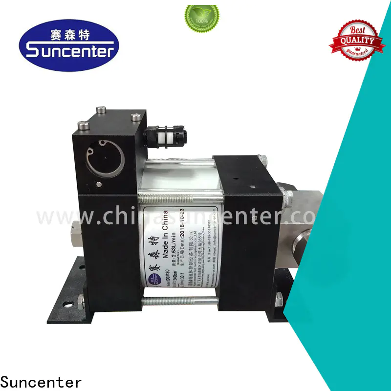 Suncenter driven air driven liquid pump in china for mining