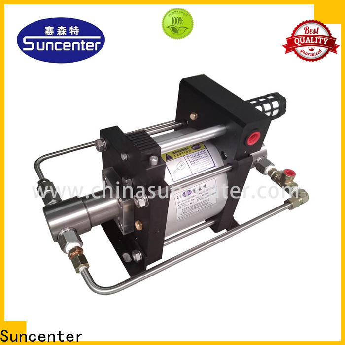 Suncenter widely used air over hydraulic pump in china for metallurgy