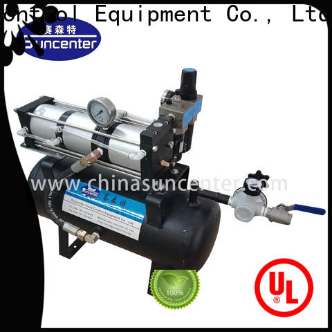 Suncenter light weight air booster pump type for pressurization