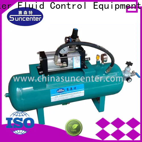 Suncenter tanks high pressure air pump type for natural gas boosts pressure