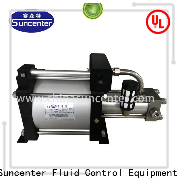 Suncenter portable oxygen pumps from manufacturer for safety valve calibration