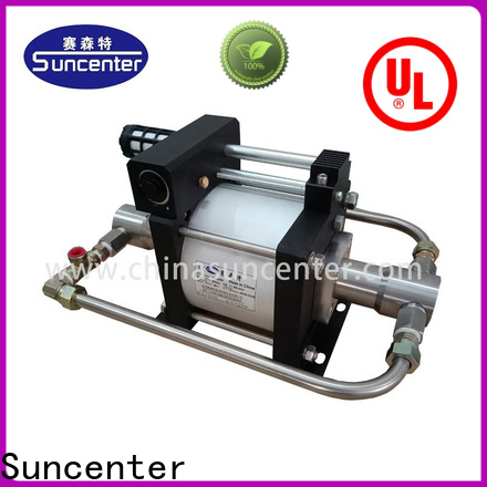 Suncenter liquid co2 pump equipment for pressurization