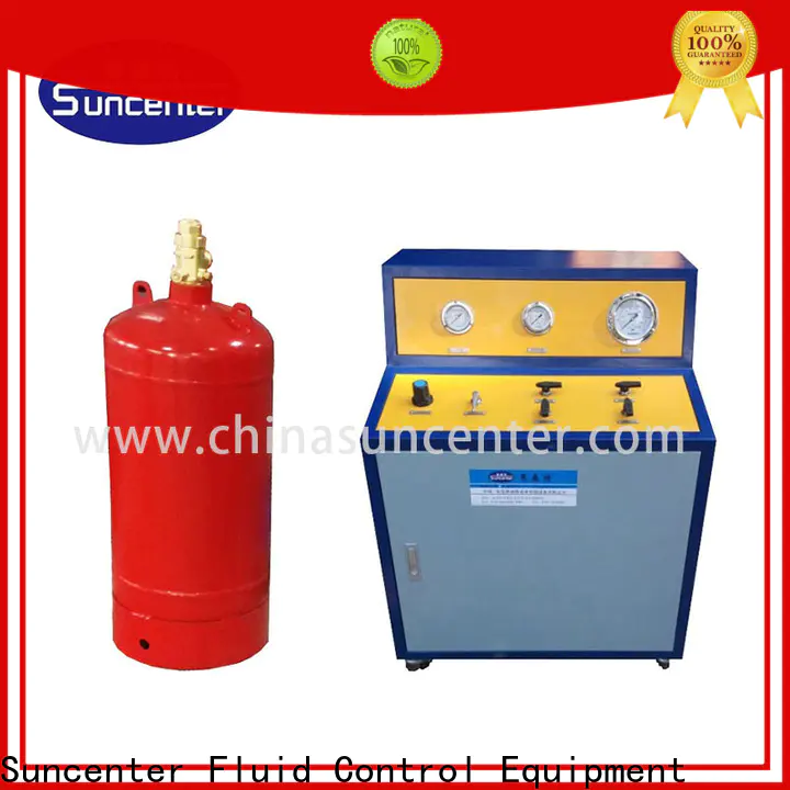 Suncenter machine fire extinguisher refill type for fire extinguisher