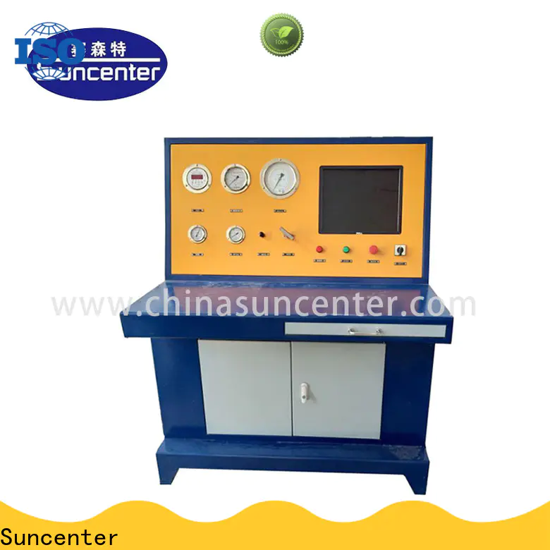 Suncenter machine hydrostatic test pump overseas market for mining