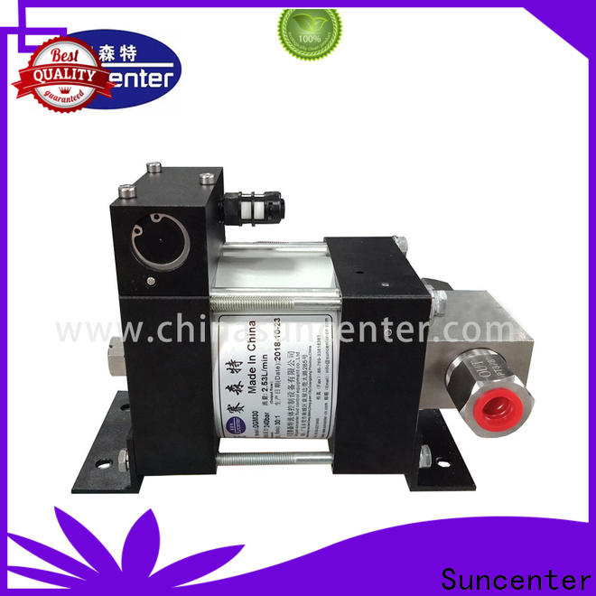 Suncenter dggd pneumatic hydraulic pump in china for petrochemical