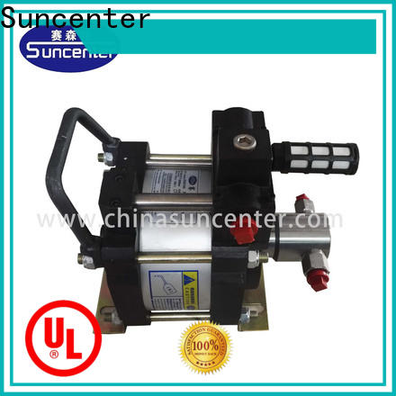 Suncenter durable air driven hydraulic pump on sale for metallurgy