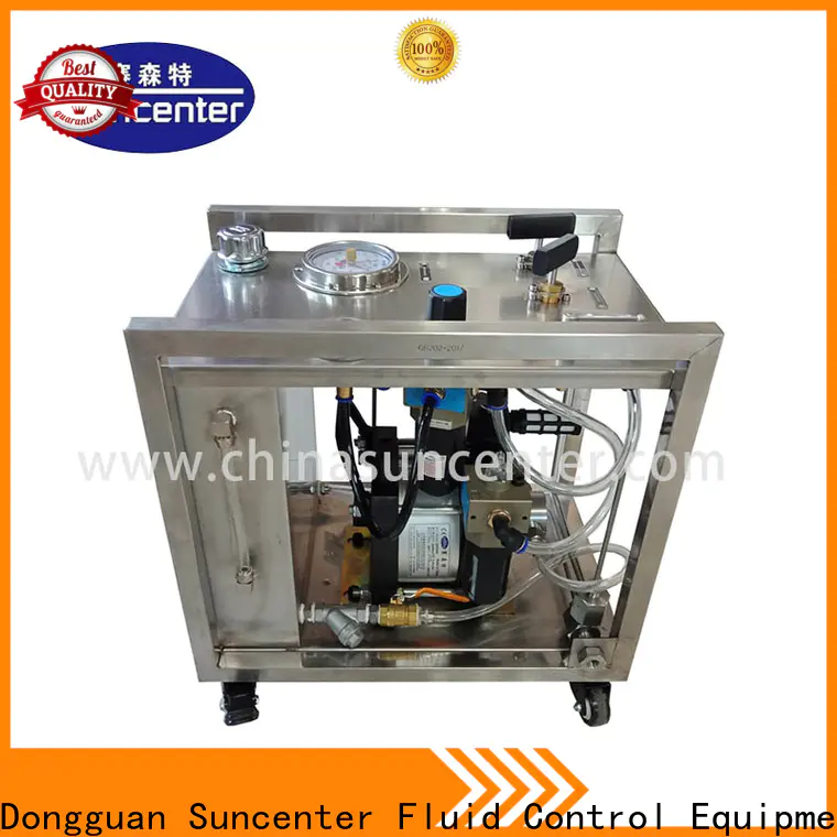 Suncenter advanced technology high pressure water pump manufacturer for machinery