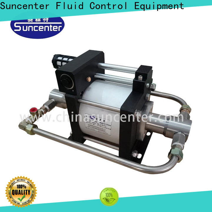 Suncenter durable booster pump system equipment for natural gas boosts pressure