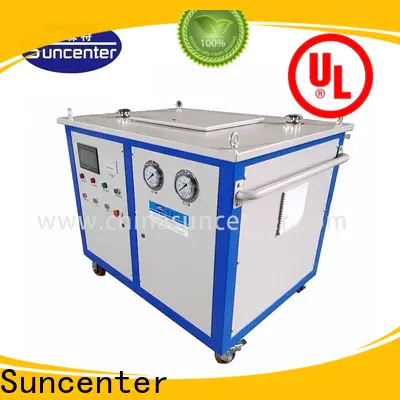 Suncenter hydraulic hydraulic press machine price manufacturer for air conditioning pipe