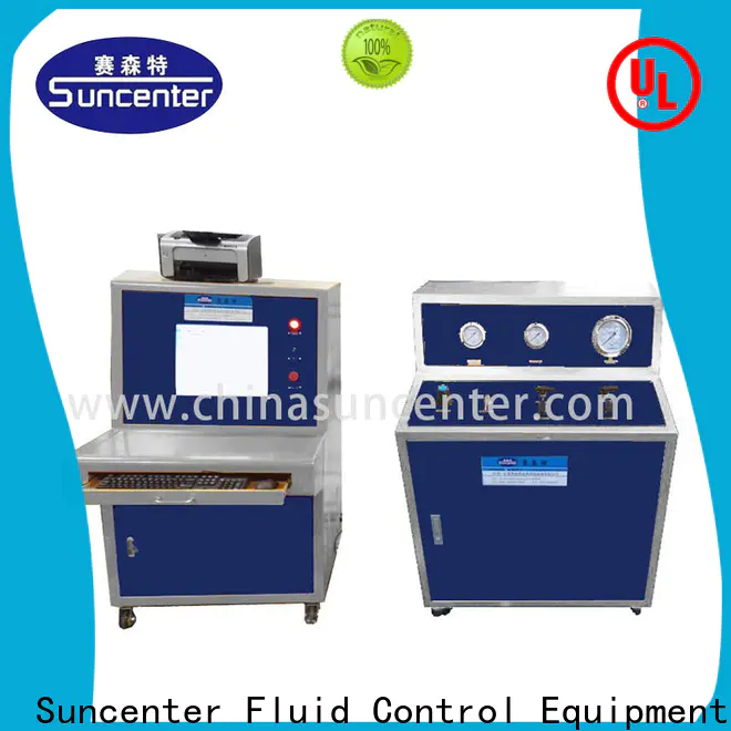 Suncenter easy to use compression testing machine for pressure test