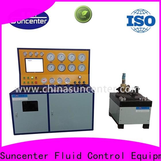 high-quality valve test bench computer for factory