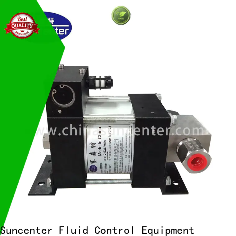 Suncenter series air over hydraulic pump types for mining