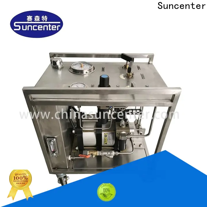 Suncenter chemical haskel pump equipment for medical