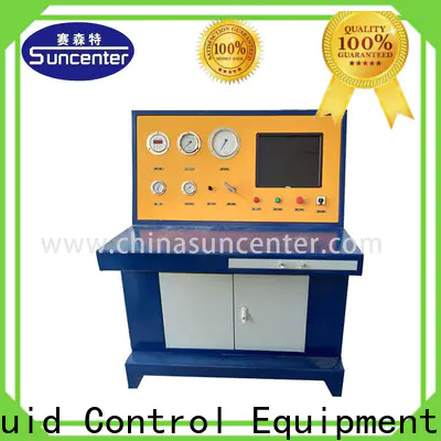 Suncenter test hydrostatic testing factory price for petrochemical