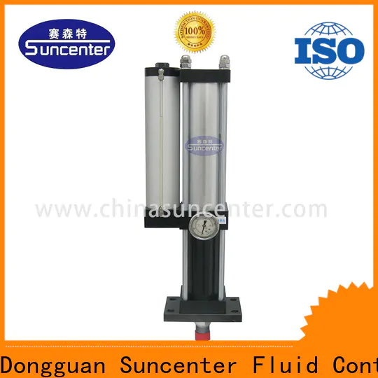 Suncenter easy to use double acting pneumatic cylinder sensing for construction machinery