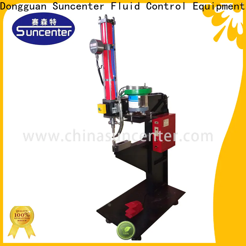 Suncenter model reviting machine from manufacturer for connection