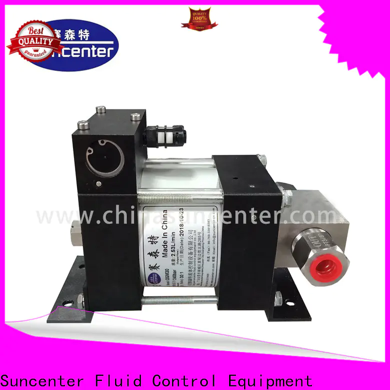 Suncenter widely used air over hydraulic pump marketing for mining