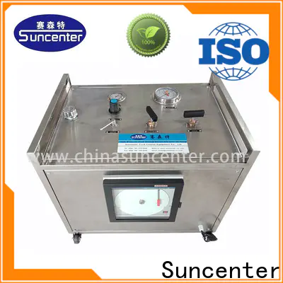 Suncenter recorder hydro test pump producer for metallurgy