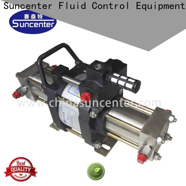 Suncenter safe nitrogen air pump for safety valve calibration