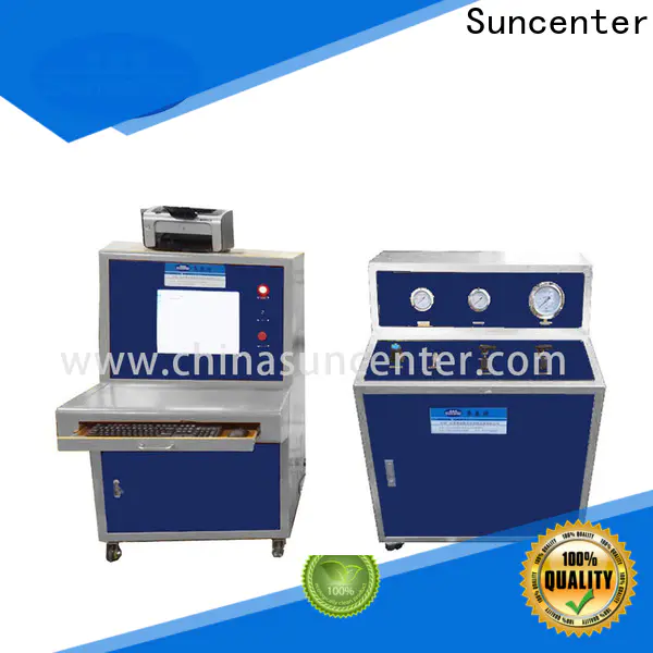 Suncenter high-quality pressure test in China for flat pressure strength test