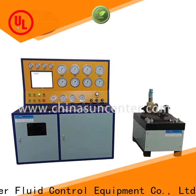 Suncenter professional hydro pressure tester factory price for industry