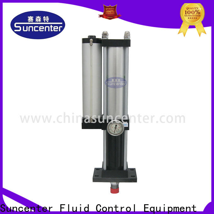 Suncenter stable pneumatic cylinder sensing for equipment