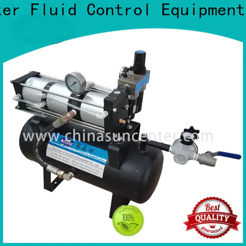 Suncenter pressure air compressor pump from china for safety valve calibration