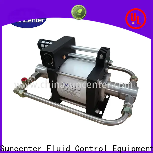 energy saving booster pump system booster development for safety valve calibration