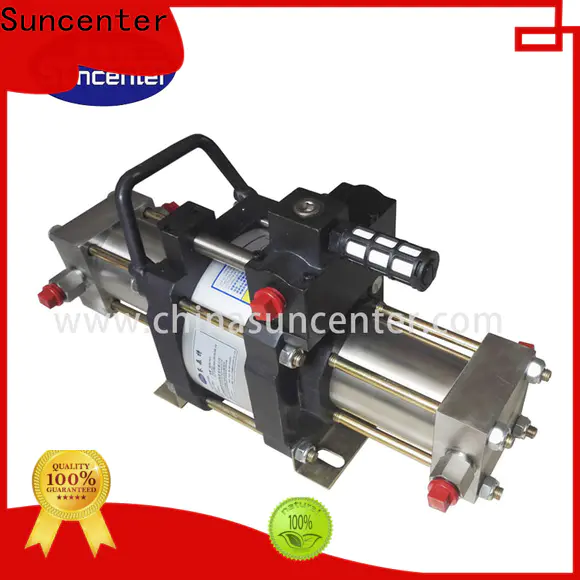 Suncenter portable nitrogen pump for pressurization