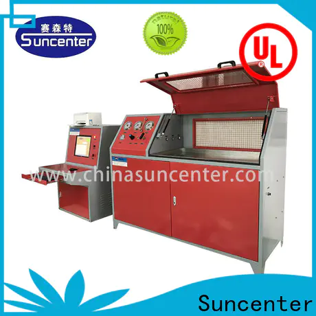 Suncenter high-reputation compression testing machine in China for flat pressure strength test