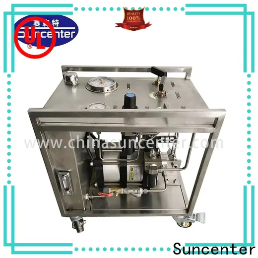 Suncenter injection chemical injection pump testing for medical
