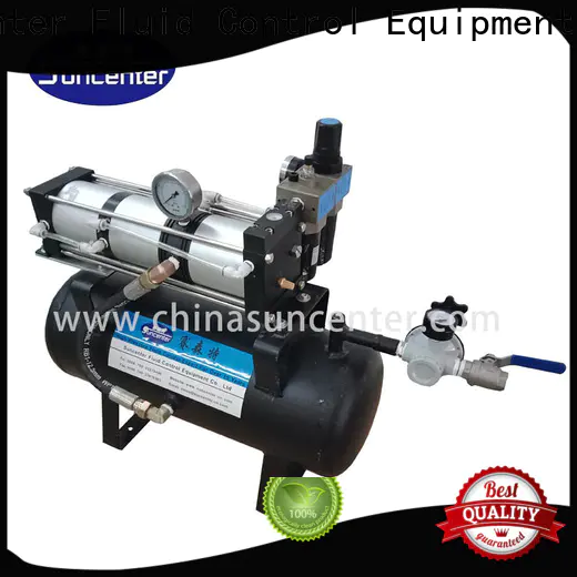 Suncenter booster high pressure air pump from china for pressurization