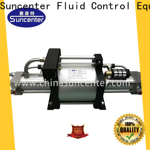 Suncenter durable pump booster type for safety valve calibration
